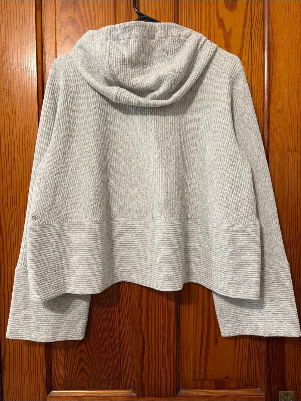 Lululemon Retreat Yourself Hoodie - Heathered Core Ultra Light Grey / Nimbus
